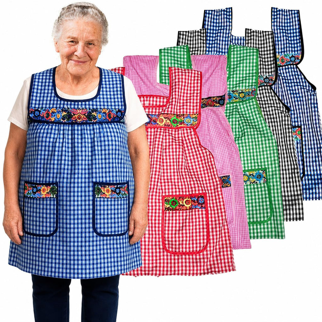 Embroidered Mexican Apron
