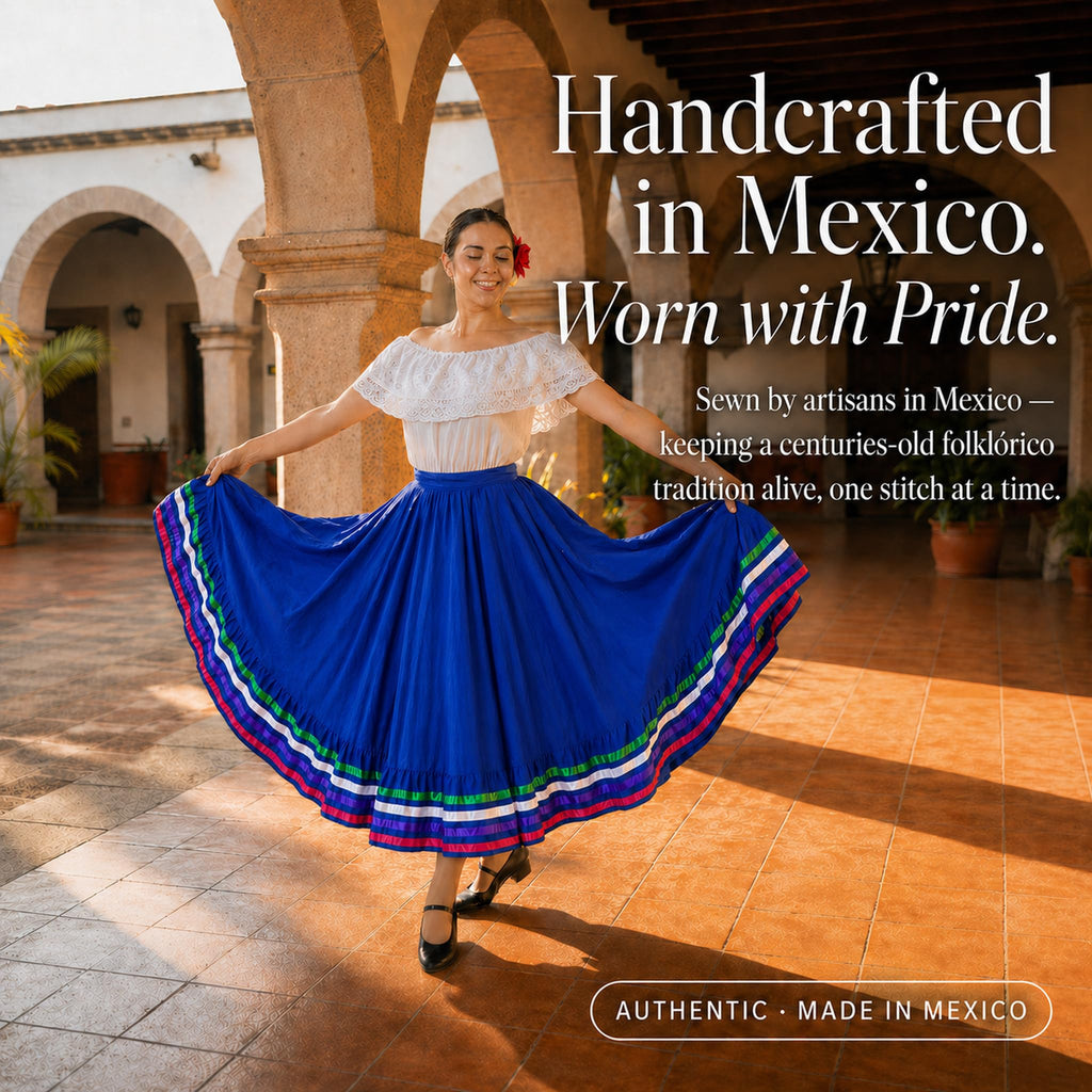 Mexican Folklórico Skirt