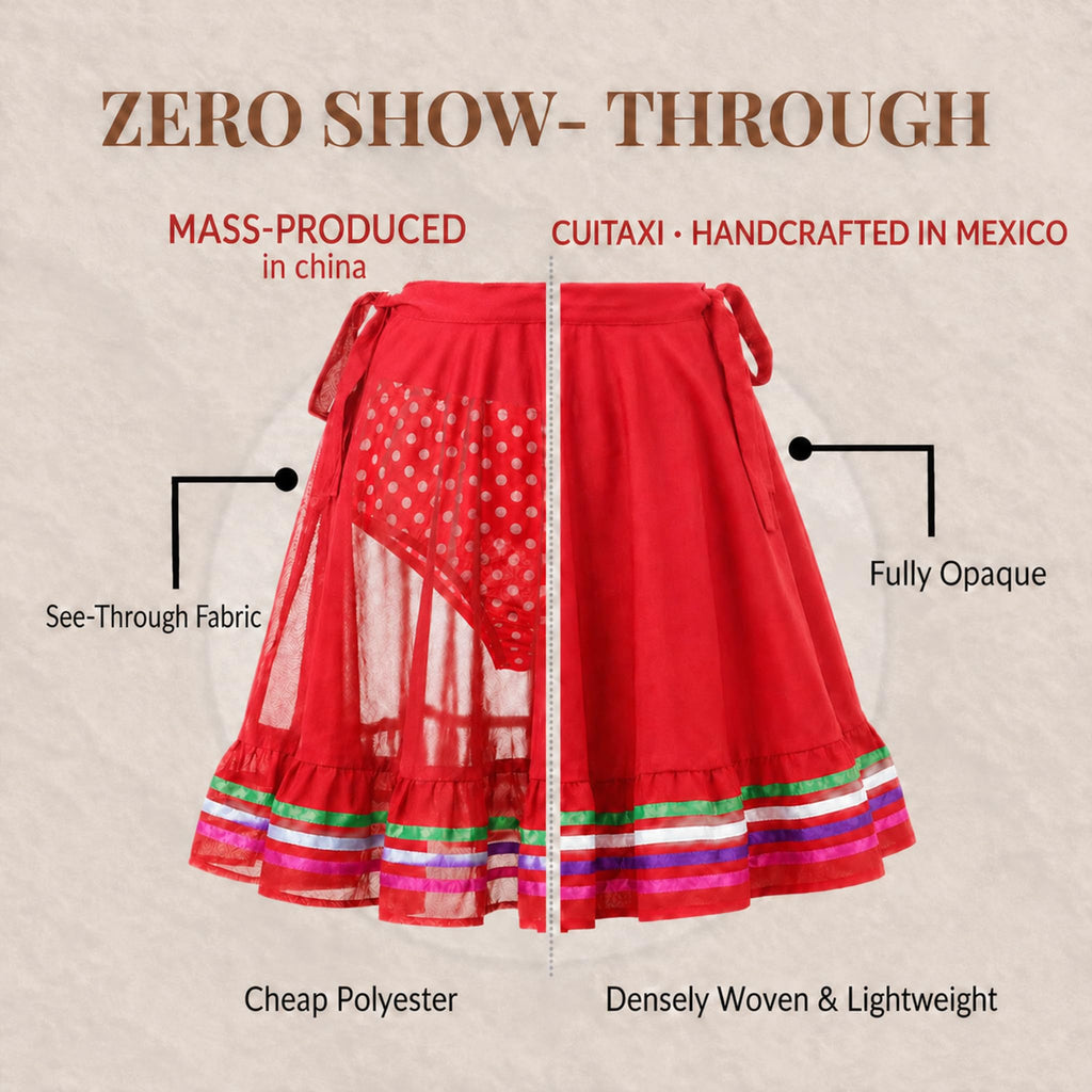 Mexican Folklórico Skirt