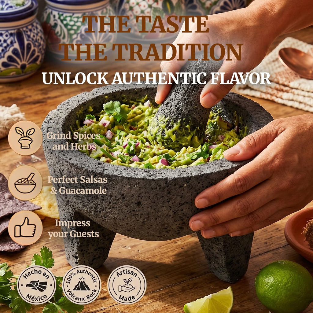 Mexican Molcajete