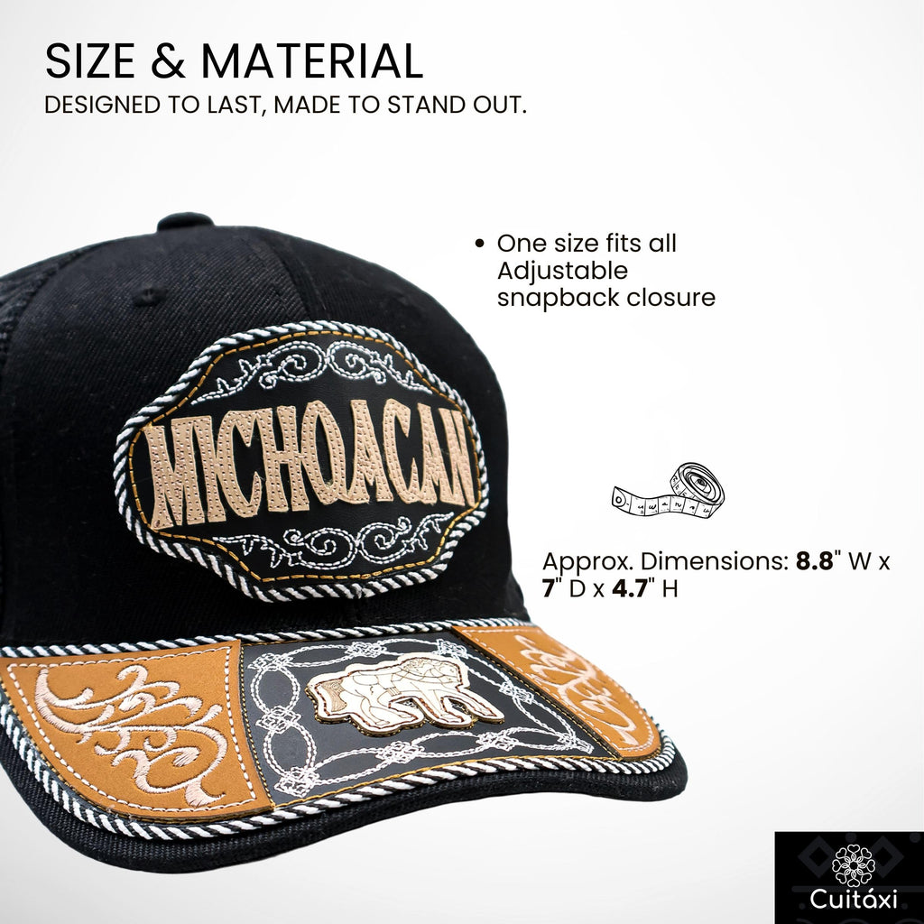 Michoacán Charro Cap