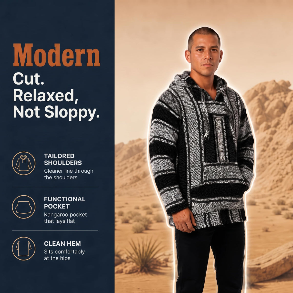 Mexican Baja Hoodie