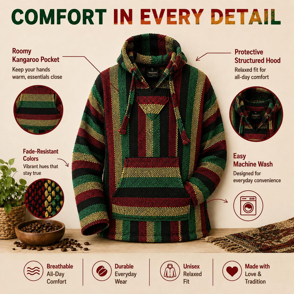 Mexican Baja Hoodie