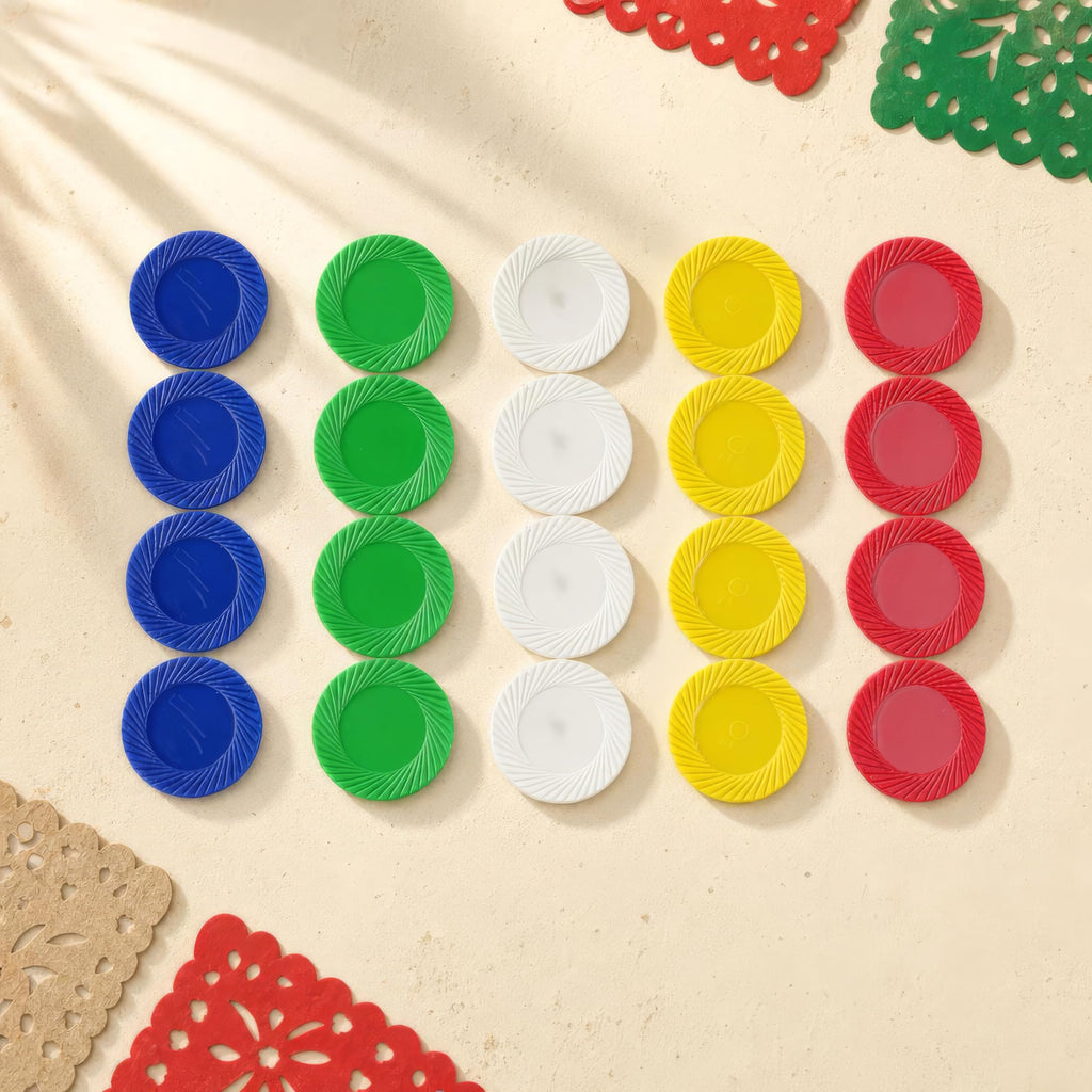 Lotería Chips, 100 Pack