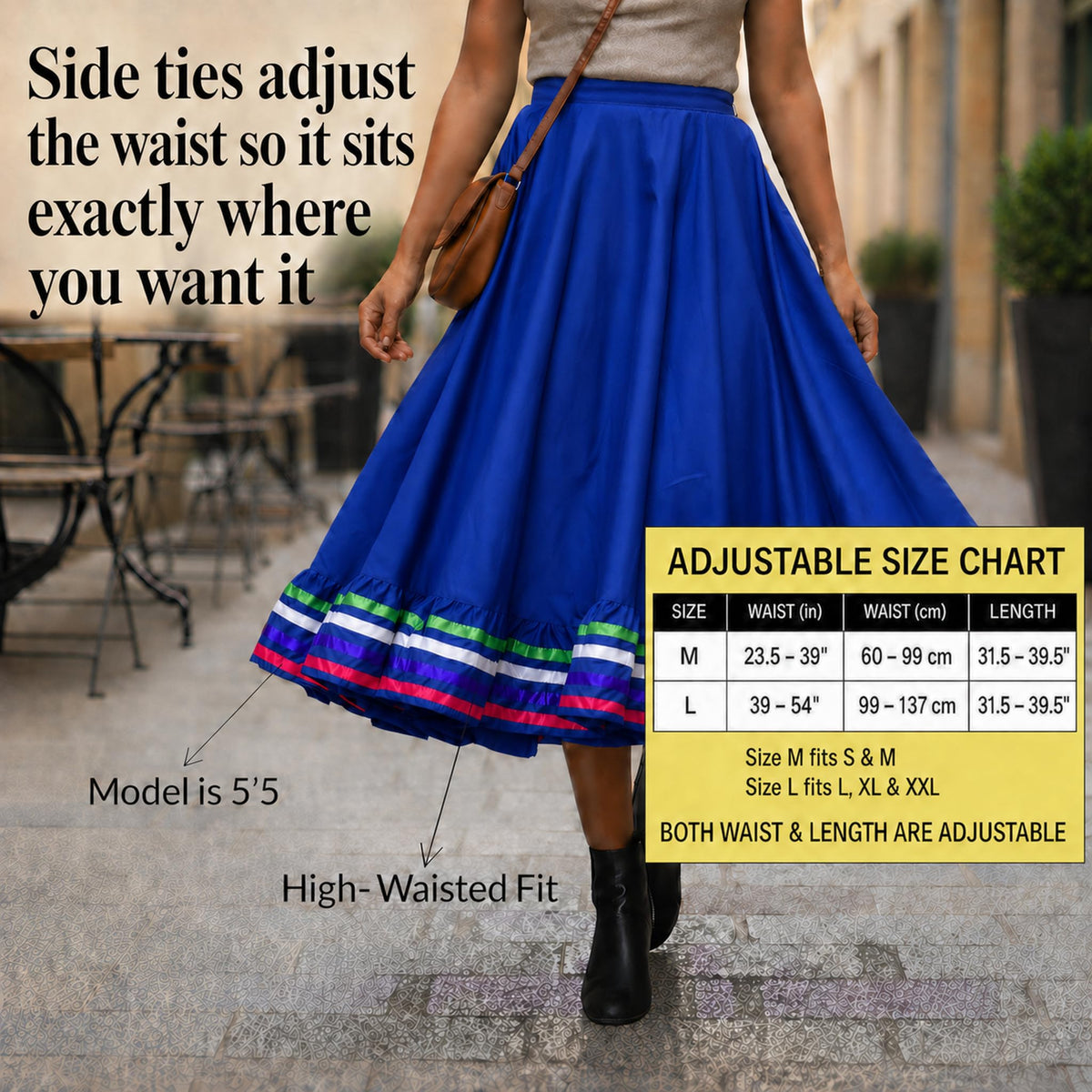 Mexican Folklórico Skirt