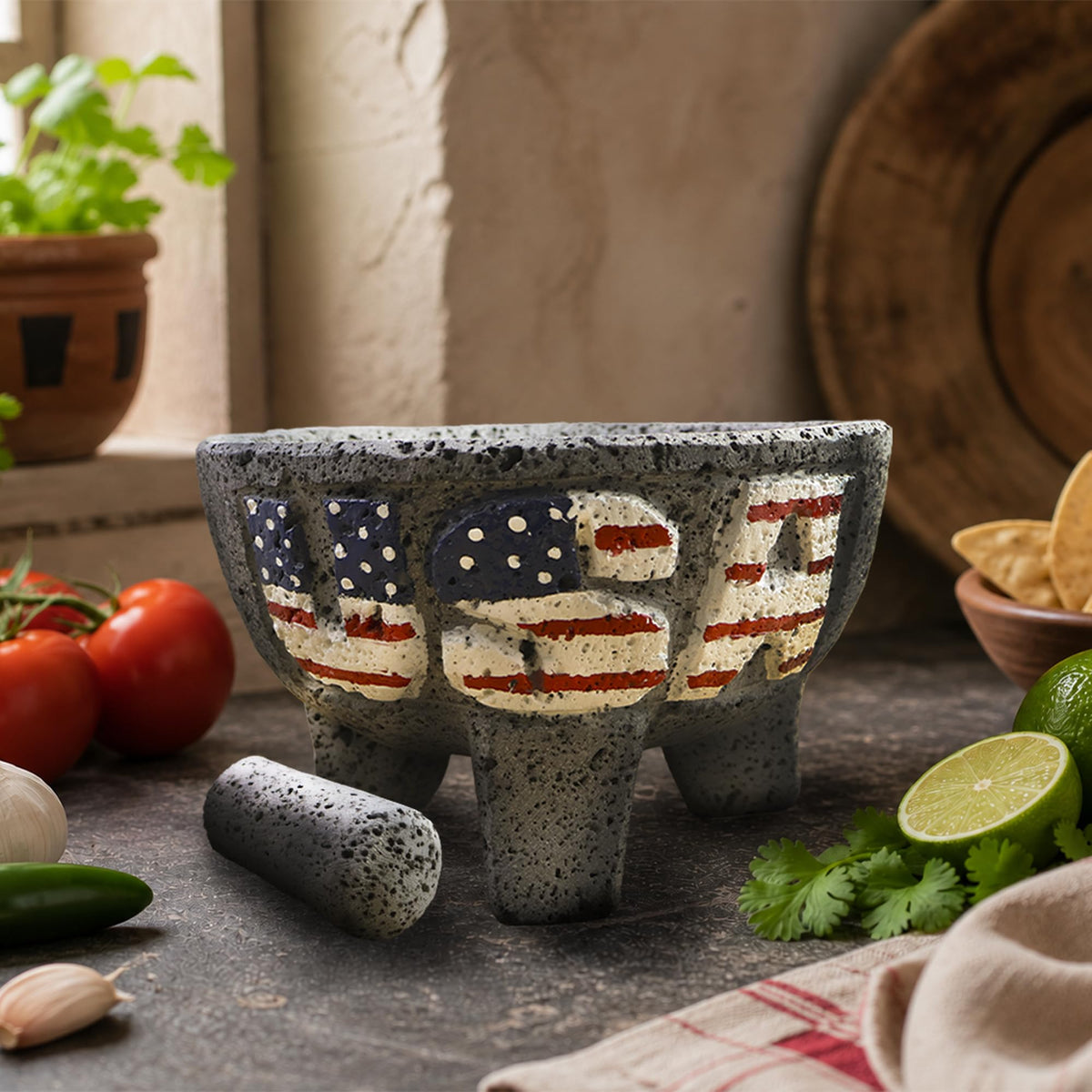USA Molcajete