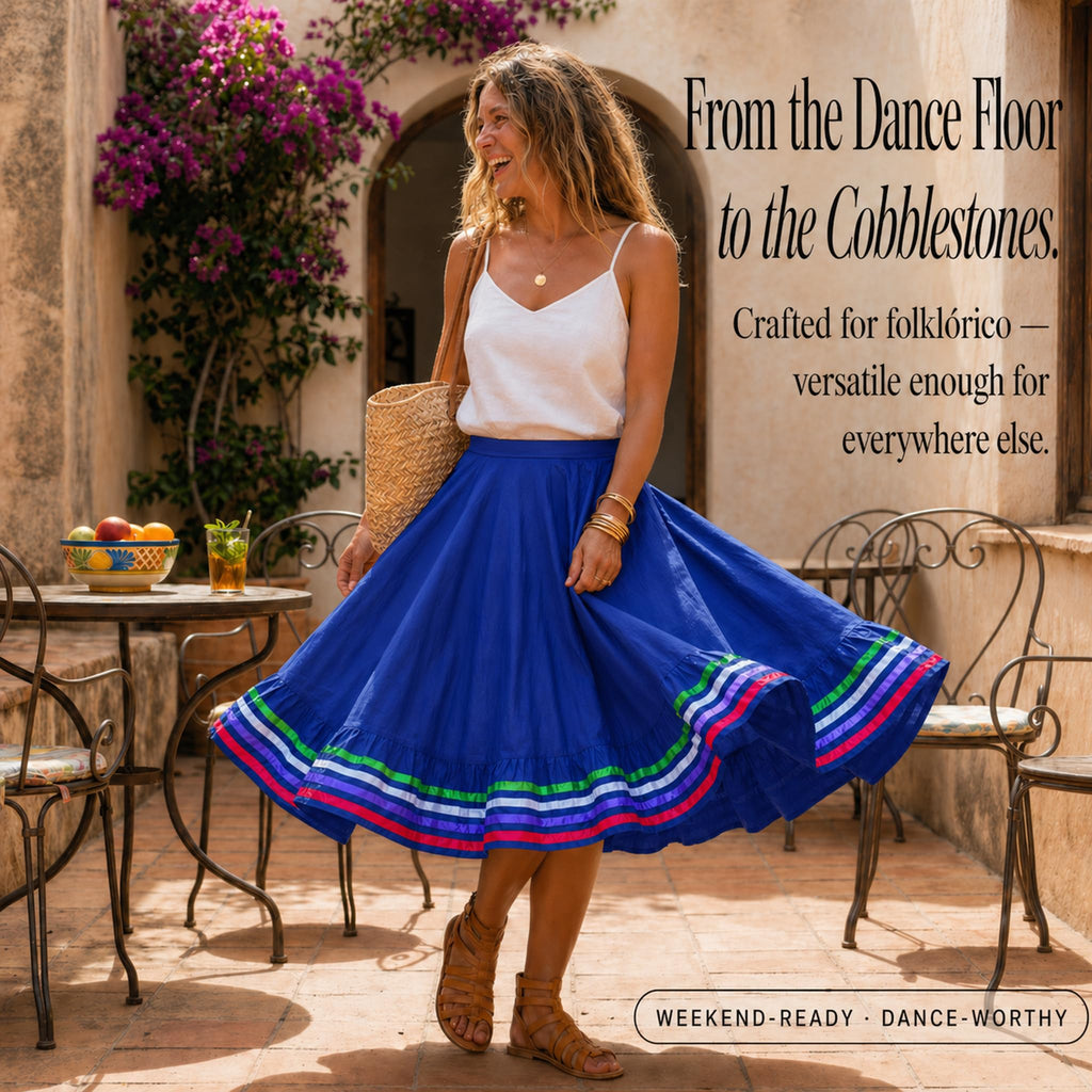 Mexican Folklórico Skirt