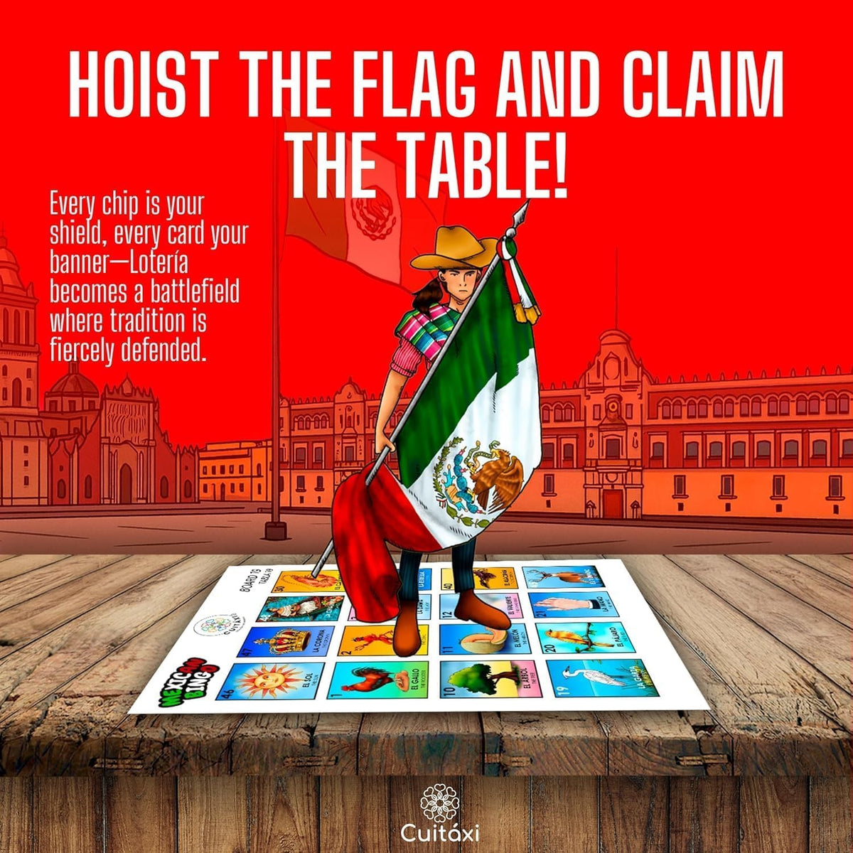 Mexican Lotería for 10 Players