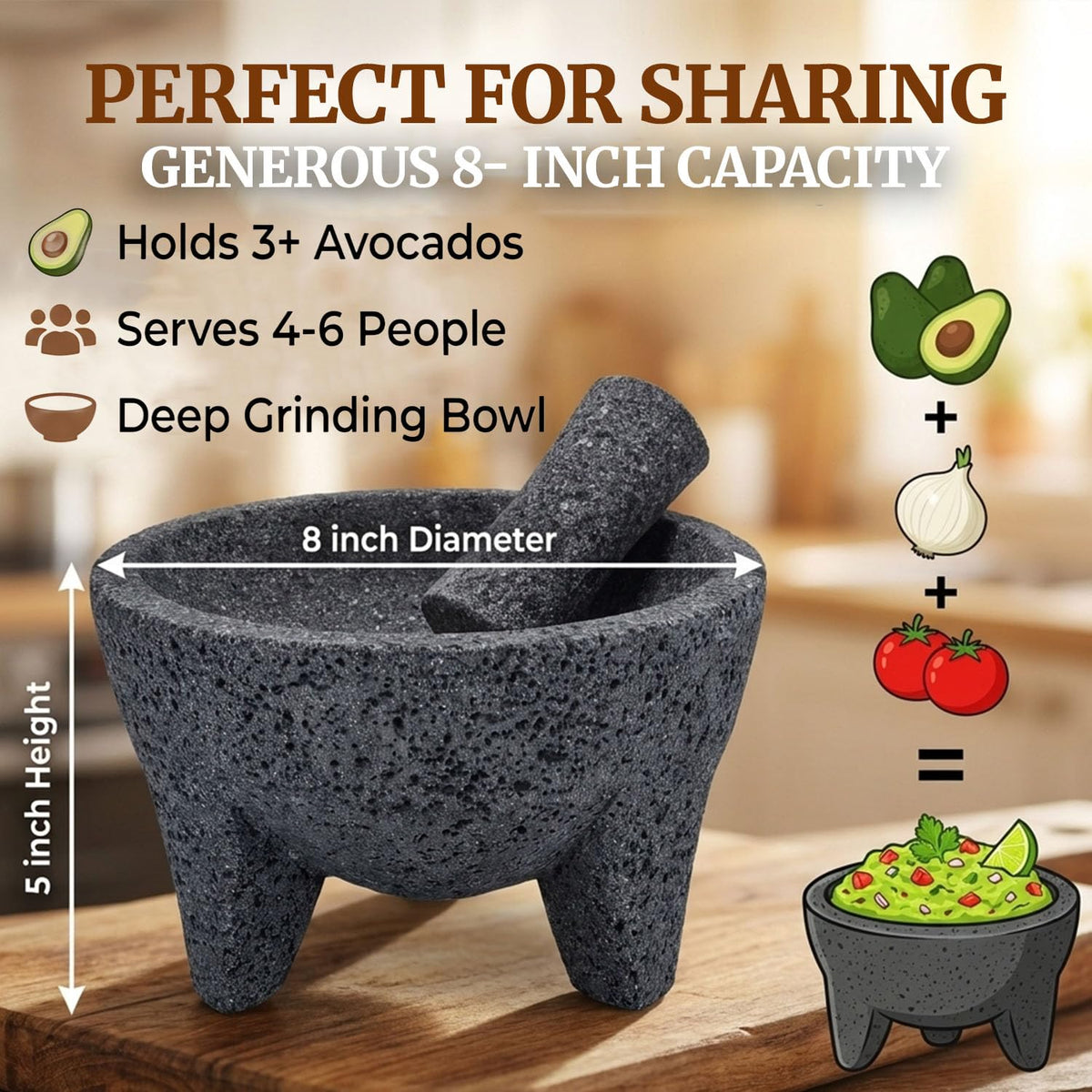 Mexican Molcajete
