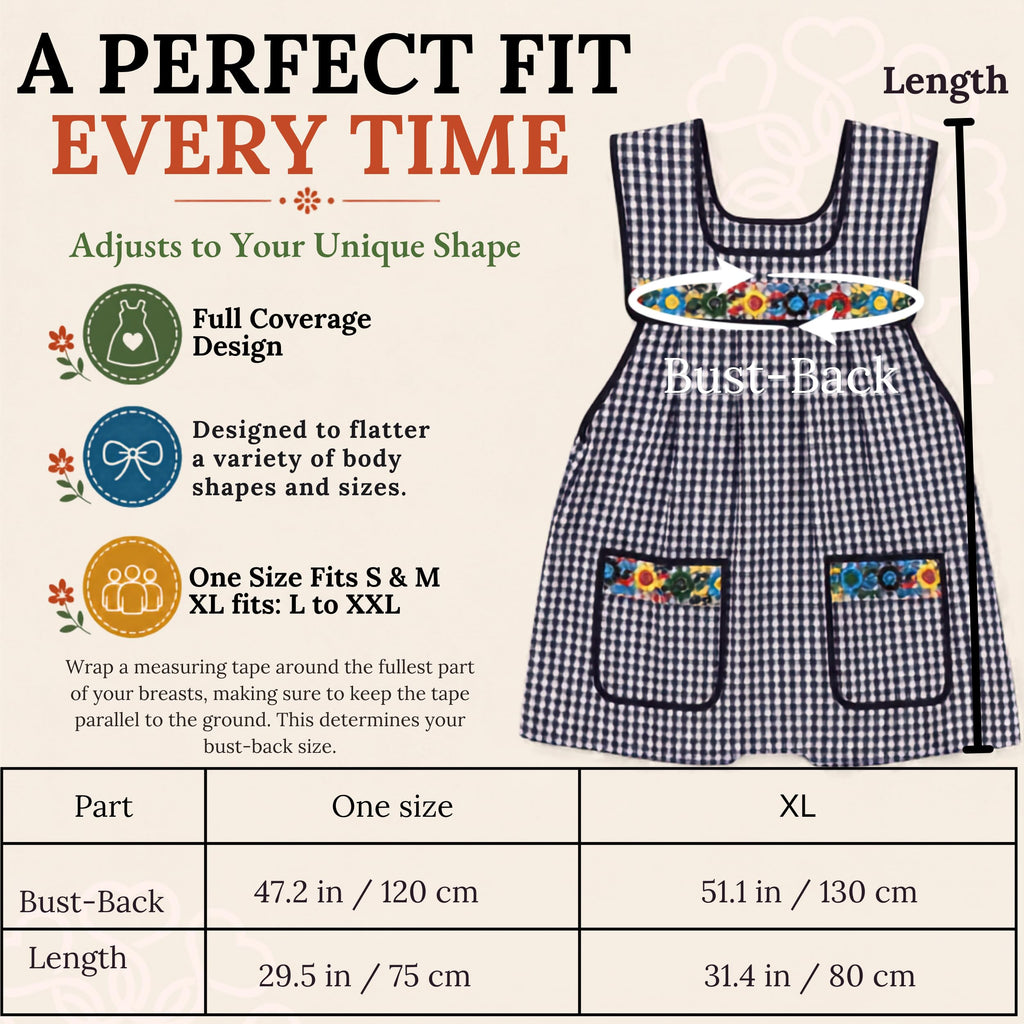 Embroidered Mexican Apron