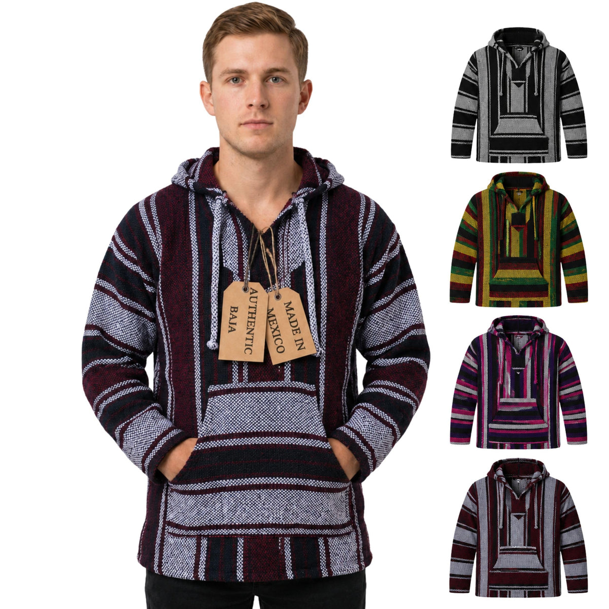 Mexican Baja Hoodie