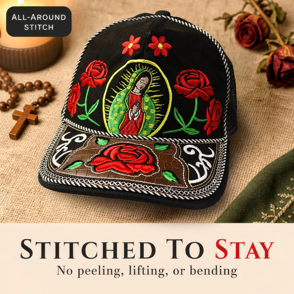 Our Lady of Guadalupe Cap