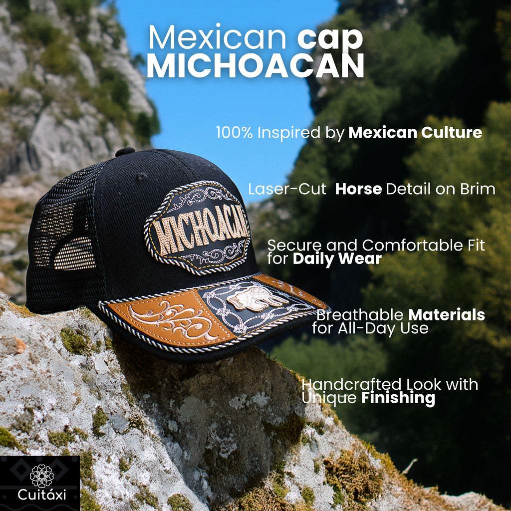 Michoacán Charro Cap