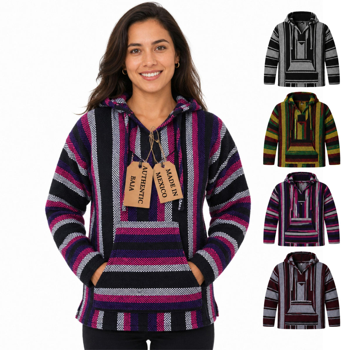 Mexican Baja Hoodie