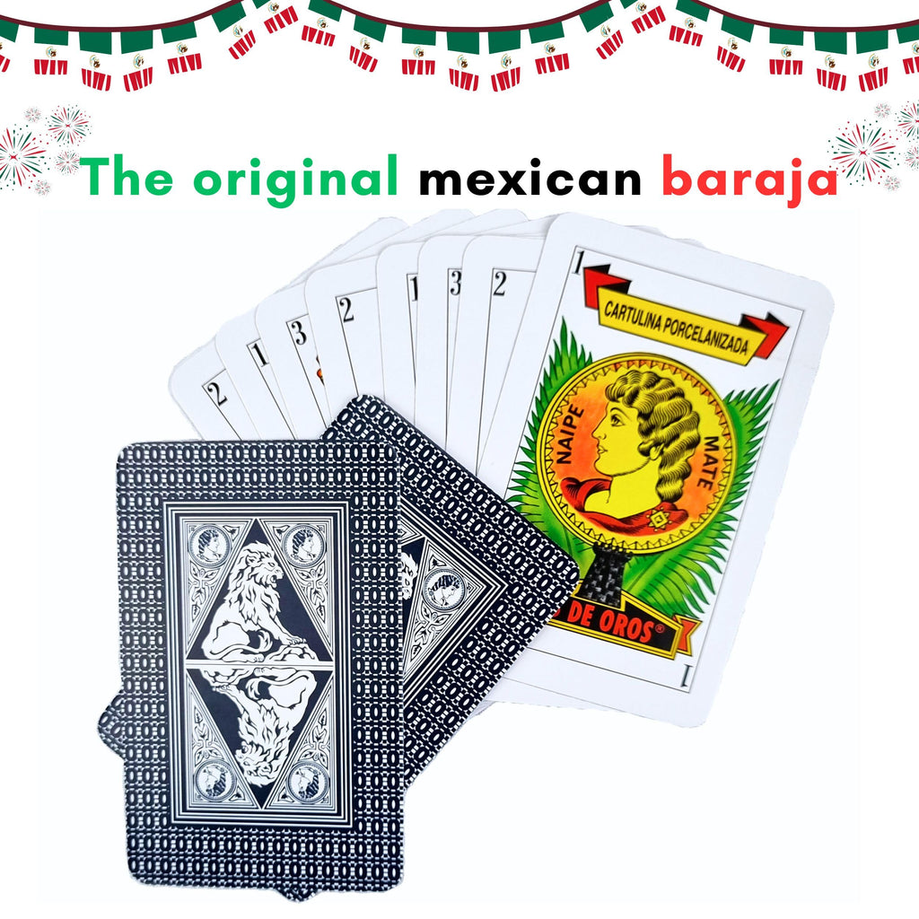 Blue Spanish Playing Cards