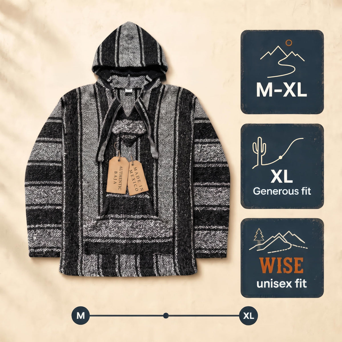 Mexican Baja Hoodie