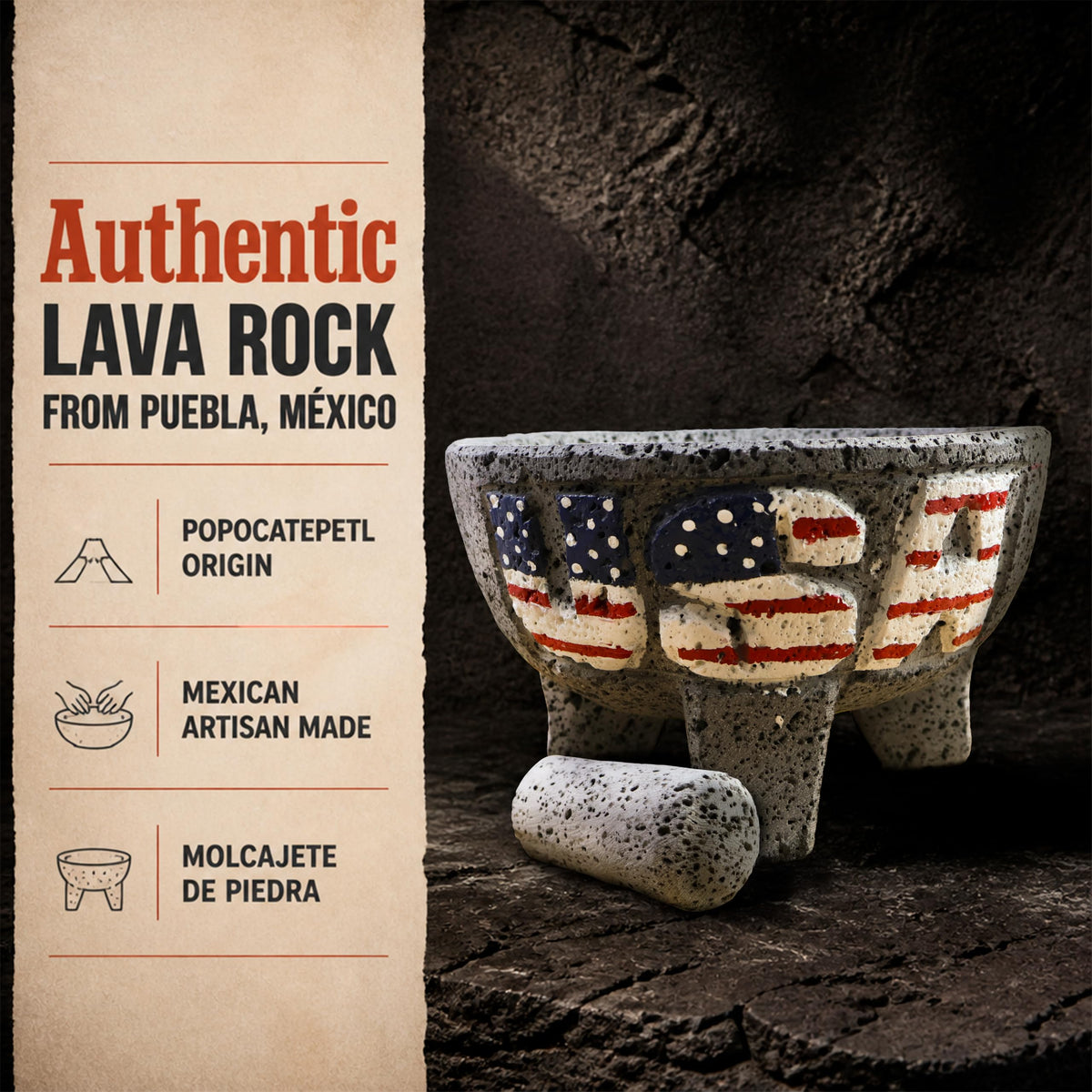 USA Molcajete