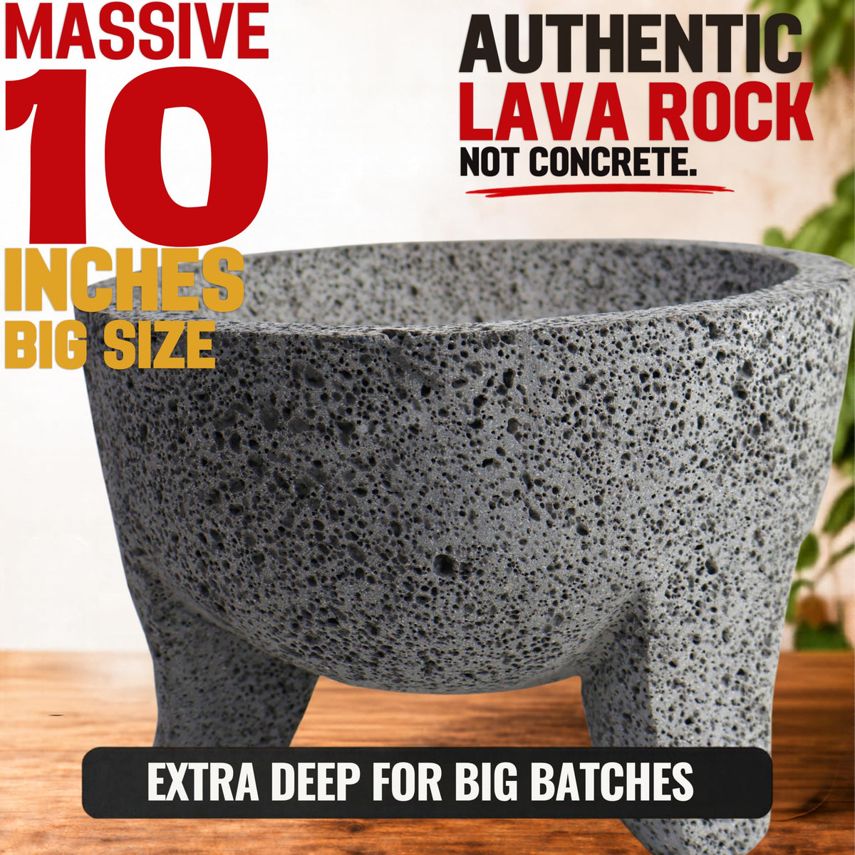 Mexican Molcajete