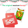 Red Spanish Playing Cards