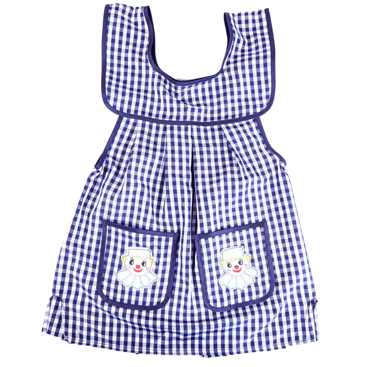 Kids Aprons 2 Pack for Boys, Blue and Red