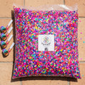 Cuitaxi Mexican confetti bag with 4 party blowers